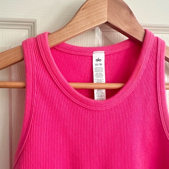 Alo Goddess Ribbed Go-To dress size XS - Picture 2 of 3